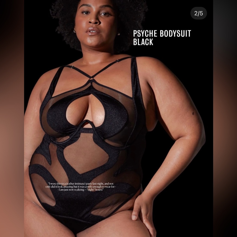 Thistle and Spire Psyche bodysuit